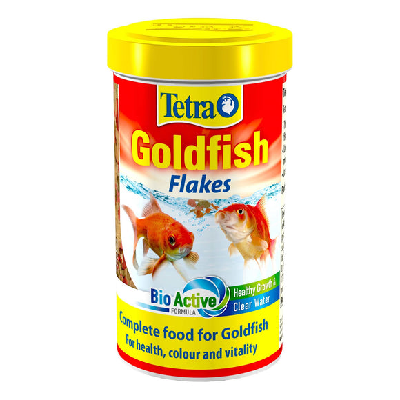 tetra goldfish flakes