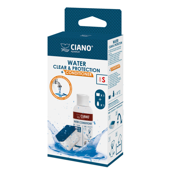 Ciano Water Clear & Protection and Conditioner Maintenance Pack 4 Sizes