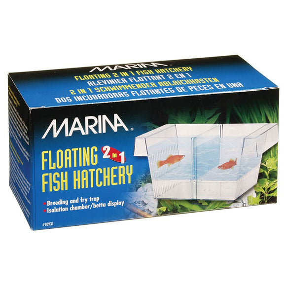 Marina Floating Fish Hatchery