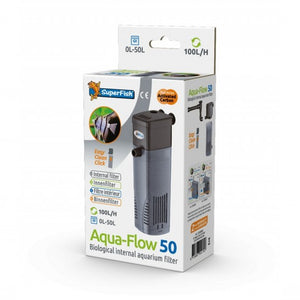 Superfish Aqua-Flow Internal Filters and Replacement Media