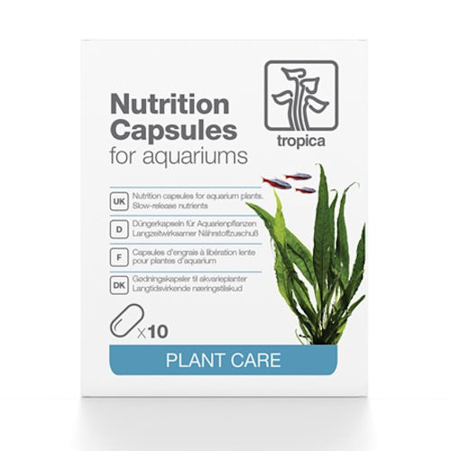 Tropica Plant Nutrition Capsules 10pk