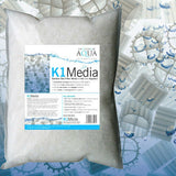 Evolution Aqua K1 Moving Bed Filter Media 1-50L