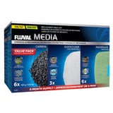 Fluval Filter Media & Foam Value Packs